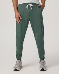 Vuori Men's Sunday Performance Jogger 30" Agate Green Heather