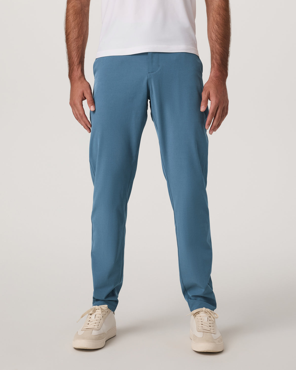 Vuori Aim Pant Men's Pool Blue Athletic Slim Fit 30" Inseam