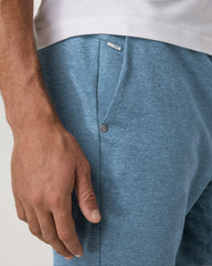 Vuori Coronado Pant 30" Men's Pool Blue Heather Pants