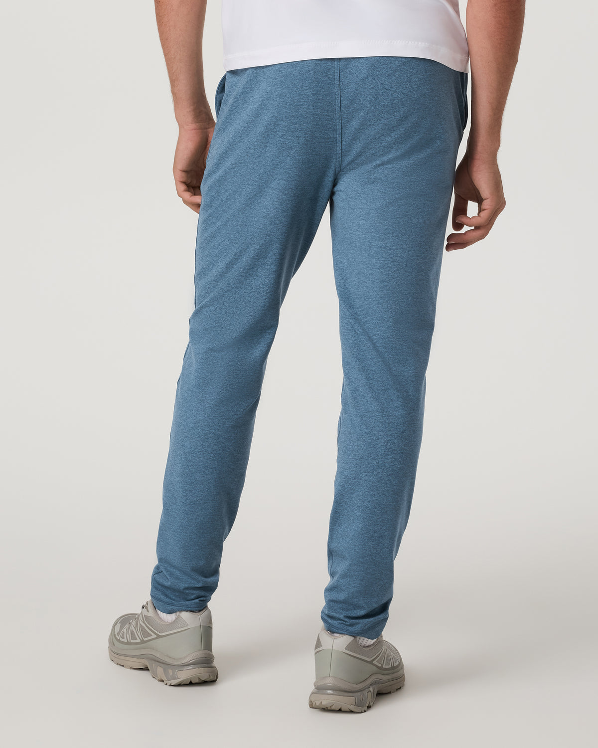 Vuori Coronado Pant 30" Men's Pool Blue Heather Pants