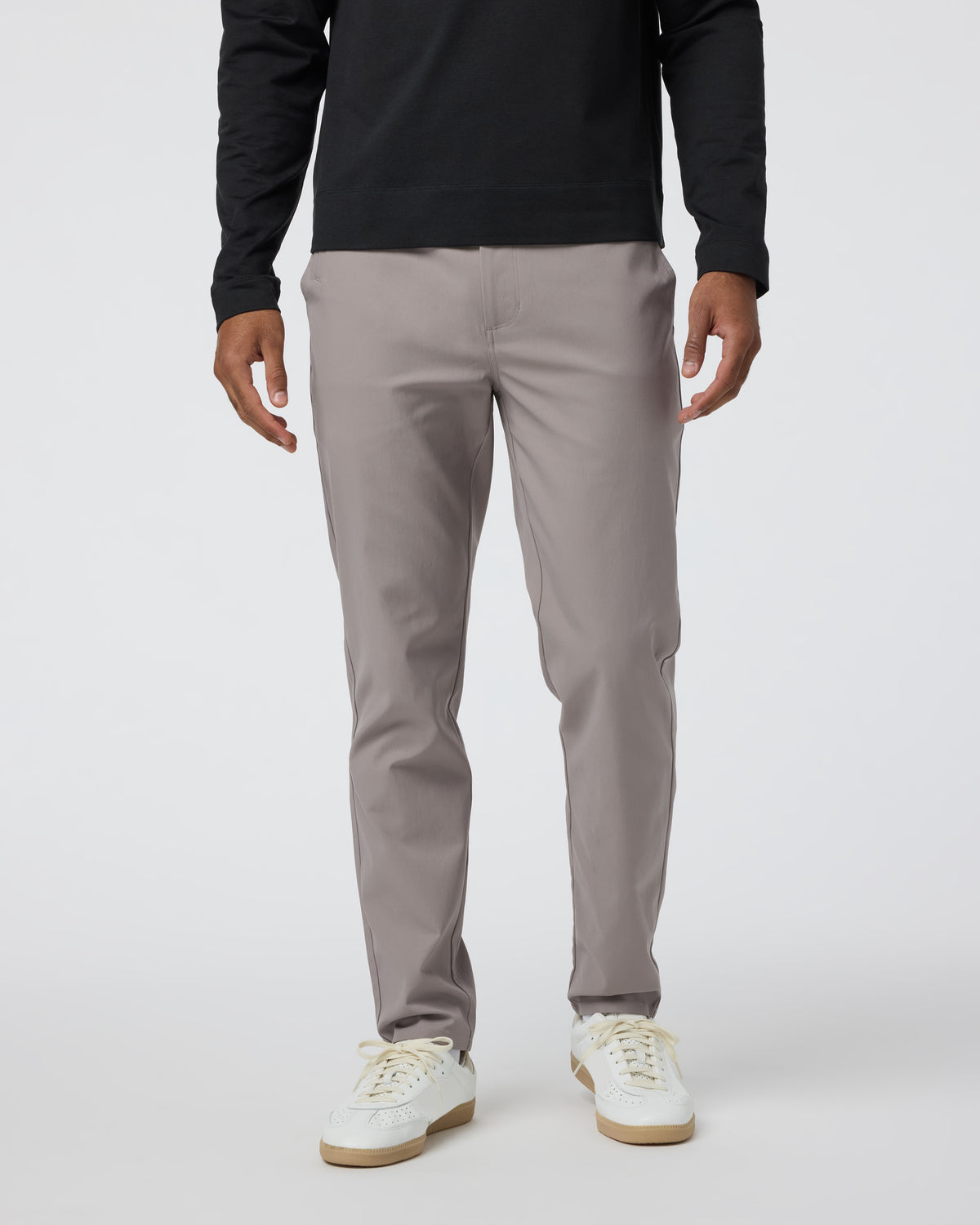 Vuori Cascade Tech Chino Pant Athletic Slim Fit 32" Mocha