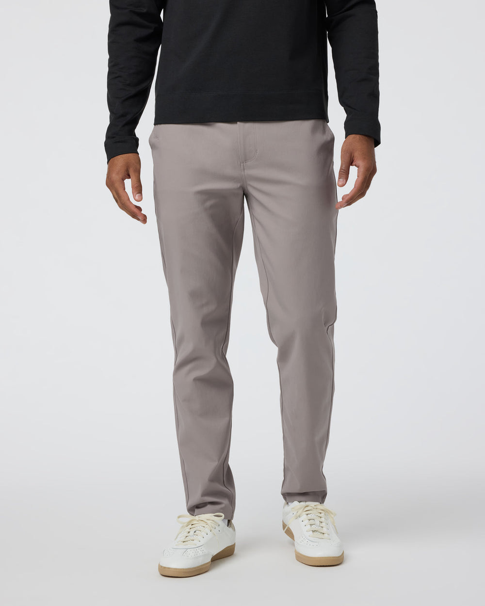Vuori Cascade Tech Chino Pant Athletic Slim Fit 32" Mocha