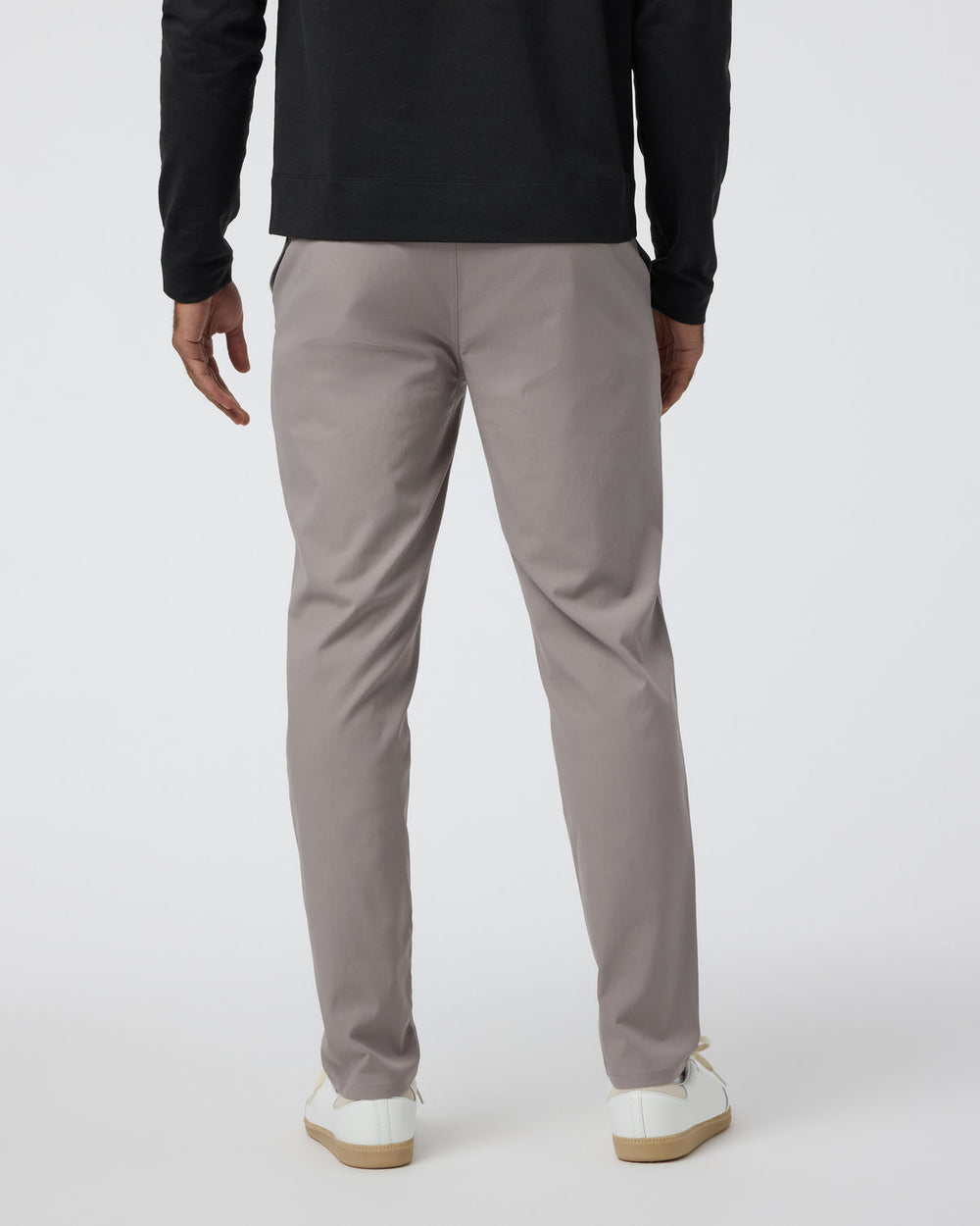 Vuori Cascade Tech Chino Pant Athletic Slim Fit 32" Mocha