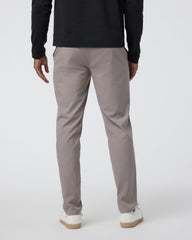 Vuori Cascade Tech Chino Pant Athletic Slim Fit 32" Mocha