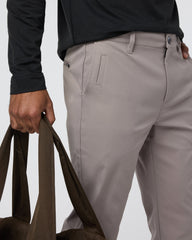 Vuori Cascade Tech Chino Pant Athletic Slim Fit 32" Mocha