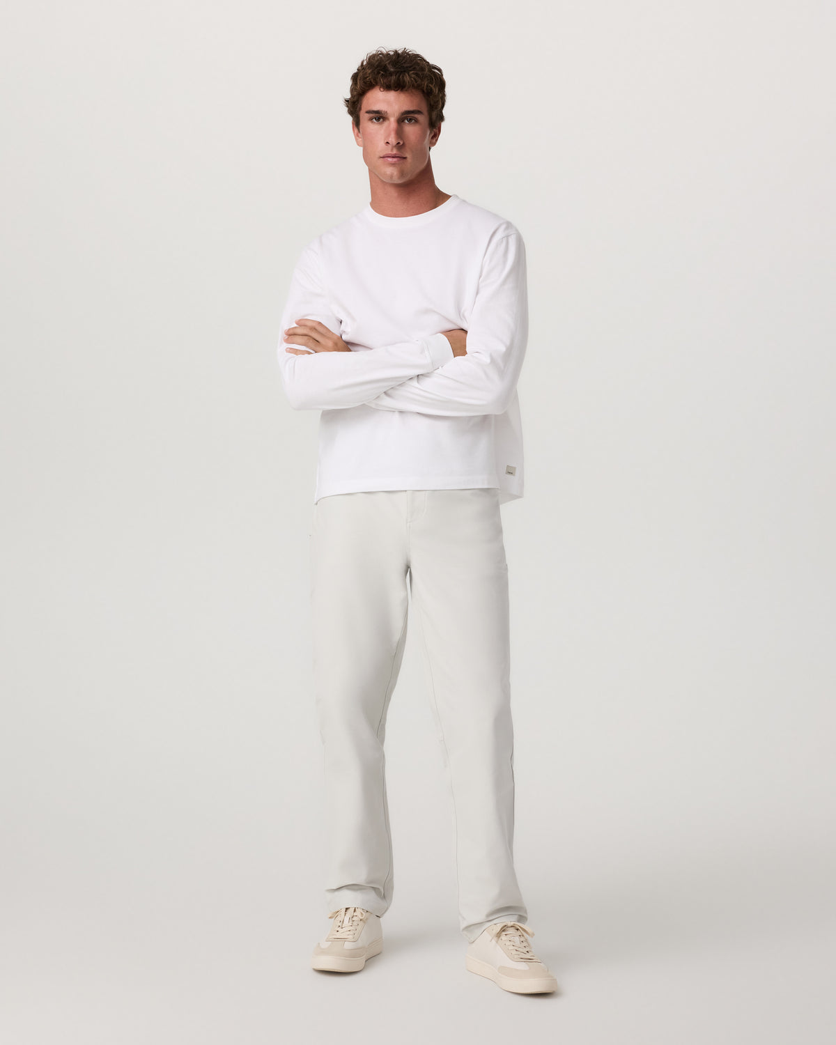 Vuori MetaCanvas Utility Pant Classic Fit 30” Men's Winter Grey Pants