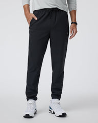 Vuori Train Tech Pant Men's Black Training Pants