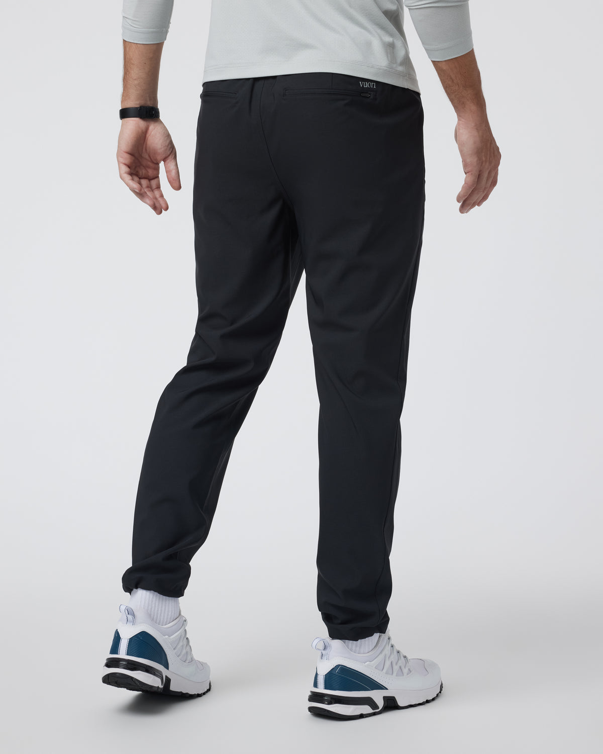 Vuori Train Tech Pant Men's Black Training Pants