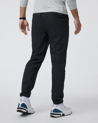 Vuori Train Tech Pant Men's Black Training Pants