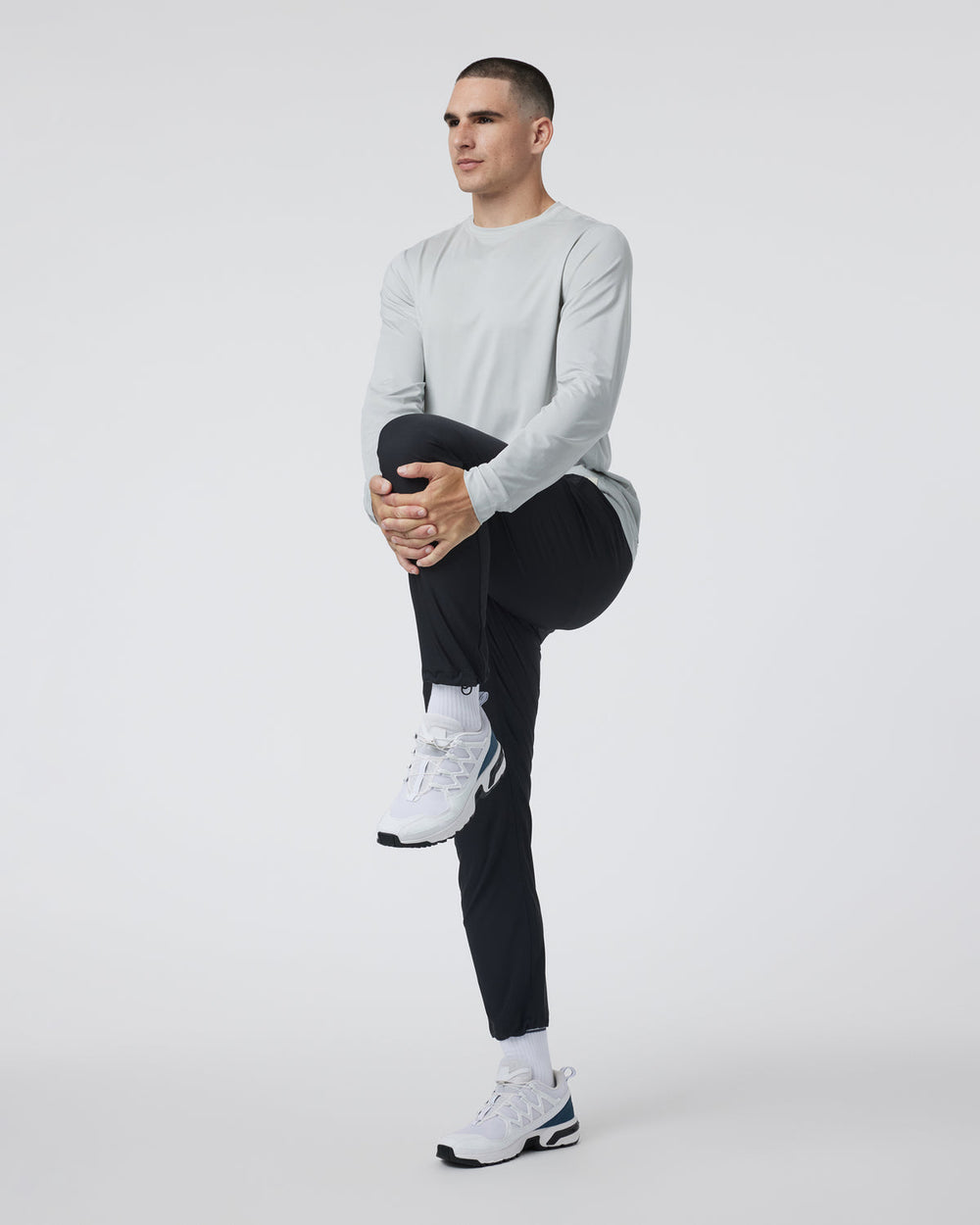 Vuori Train Tech Pant Men's Black Training Pants