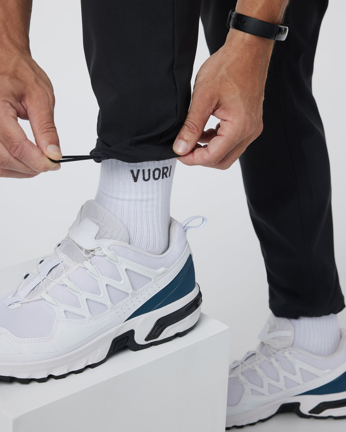 Vuori Train Tech Pant Men's Black Training Pants