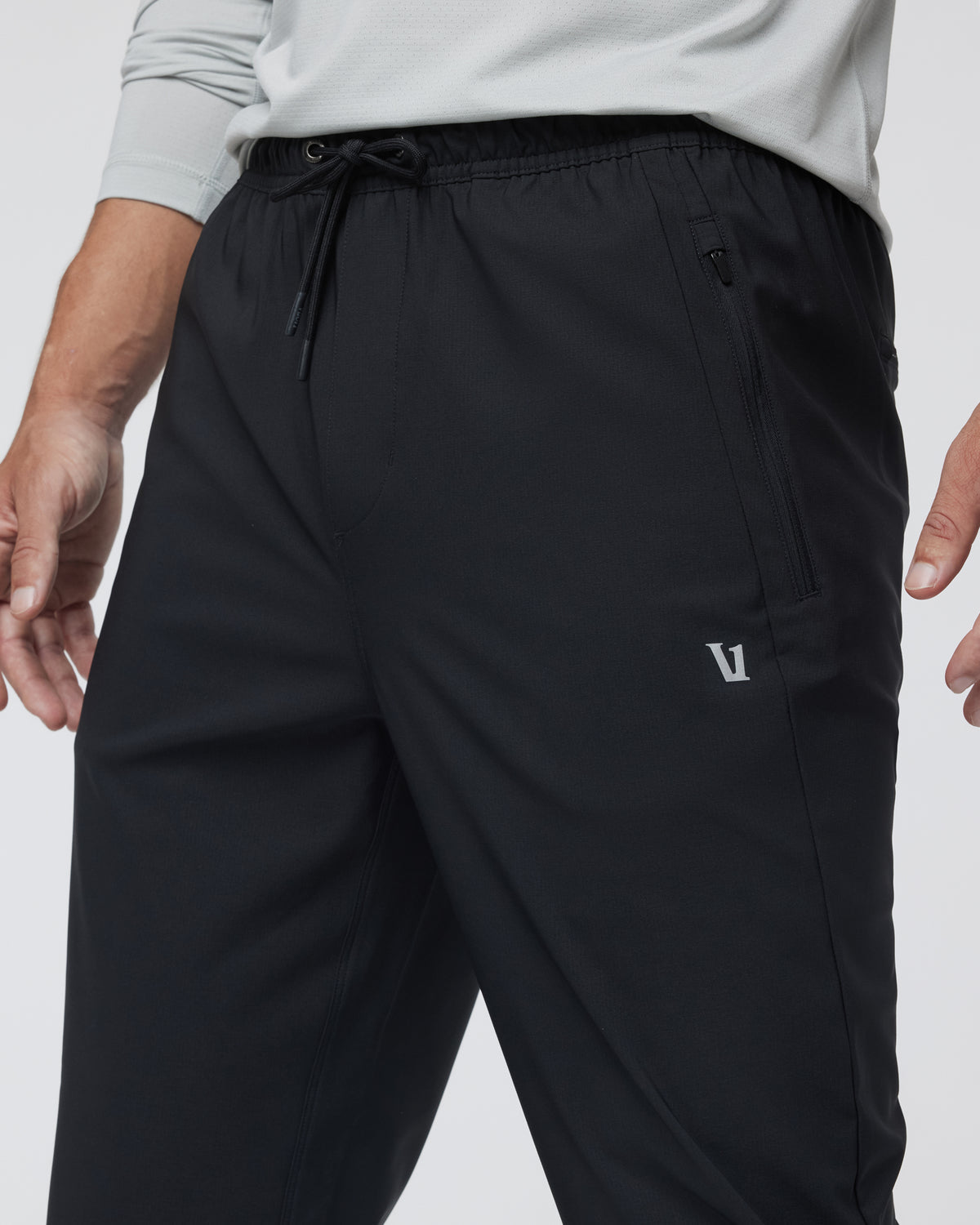 Vuori Train Tech Pant Men's Black Training Pants