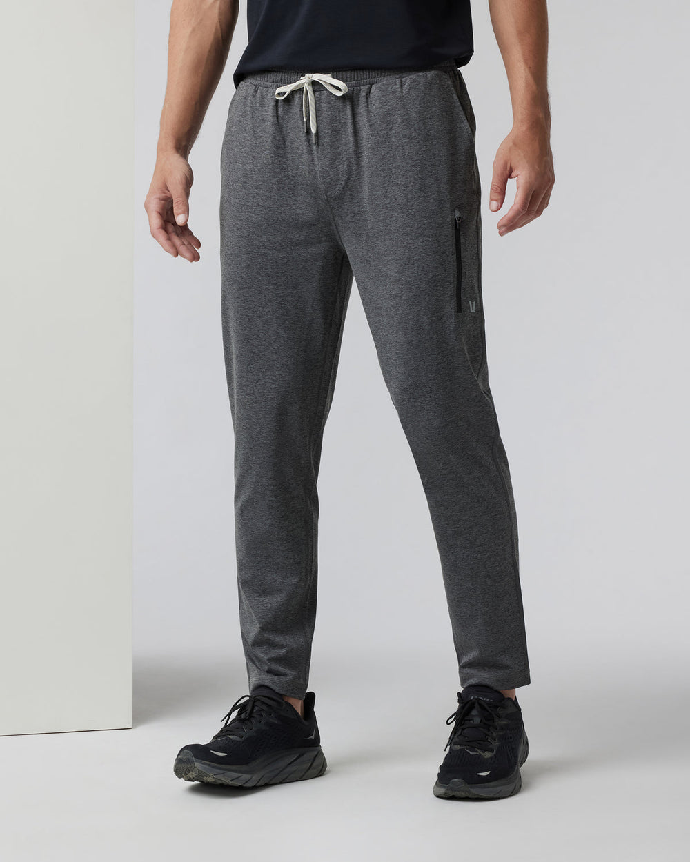 Vuori Sunday Performance Track Pant 2.0 Charcoal Heather