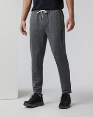Vuori Sunday Performance Track Pant 2.0 Charcoal Heather