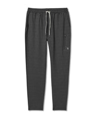 Vuori Sunday Performance Track Pant 2.0 Charcoal Heather
