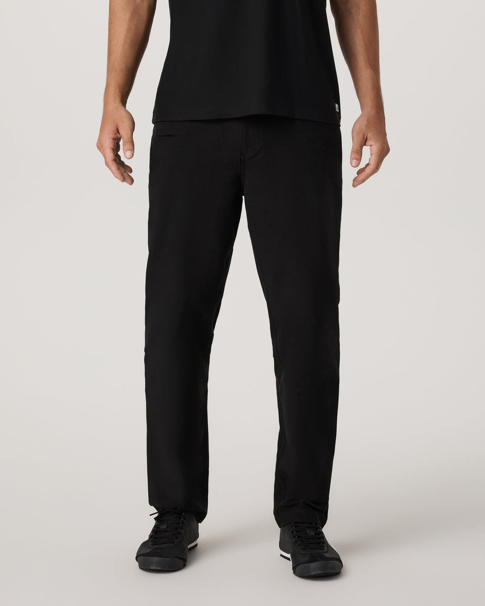 Vuori MetaCanvas Utility Pant Classic Fit 30” Men's Black Pants