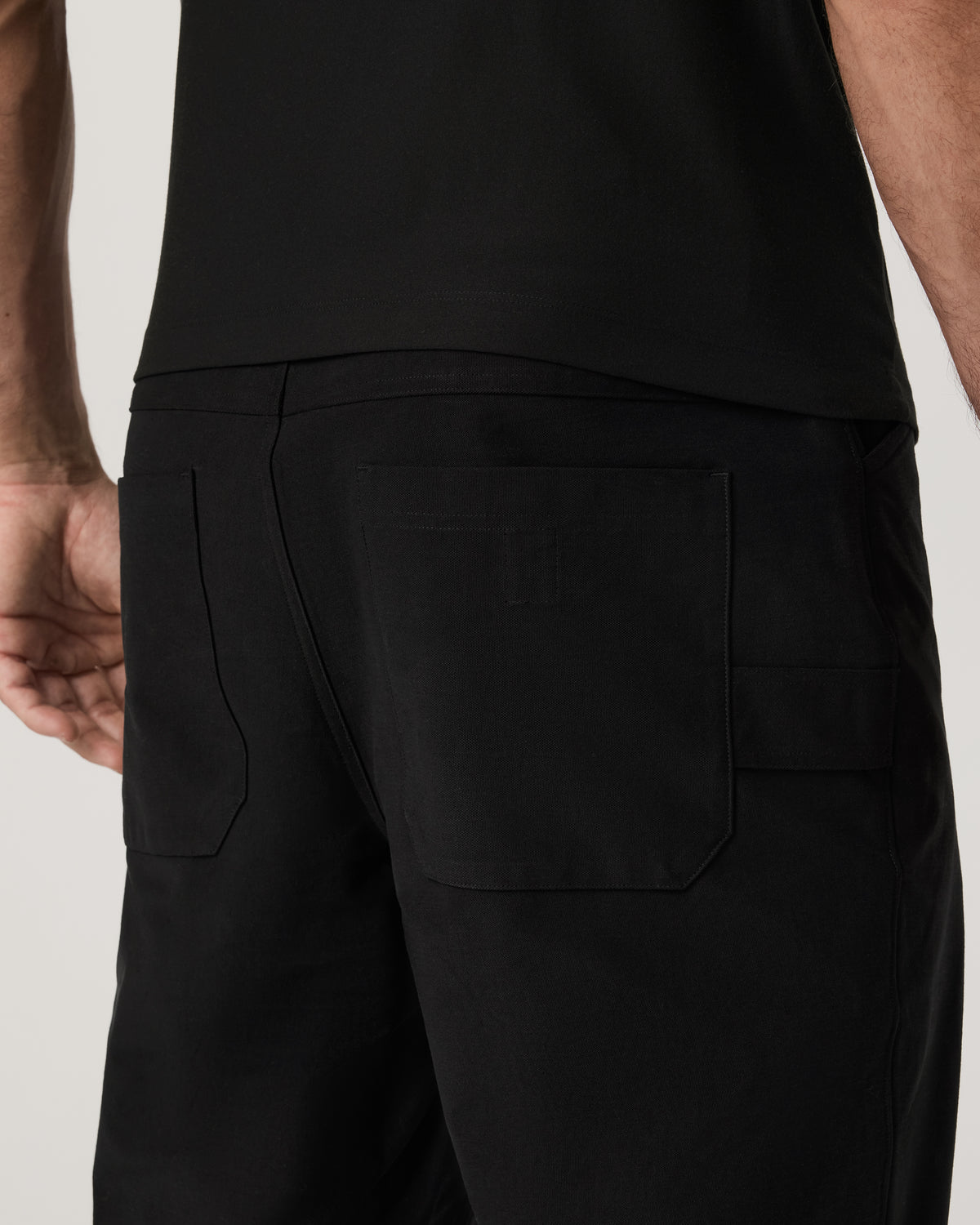 Vuori MetaCanvas Utility Pant Classic Fit 30” Men's Black Pants