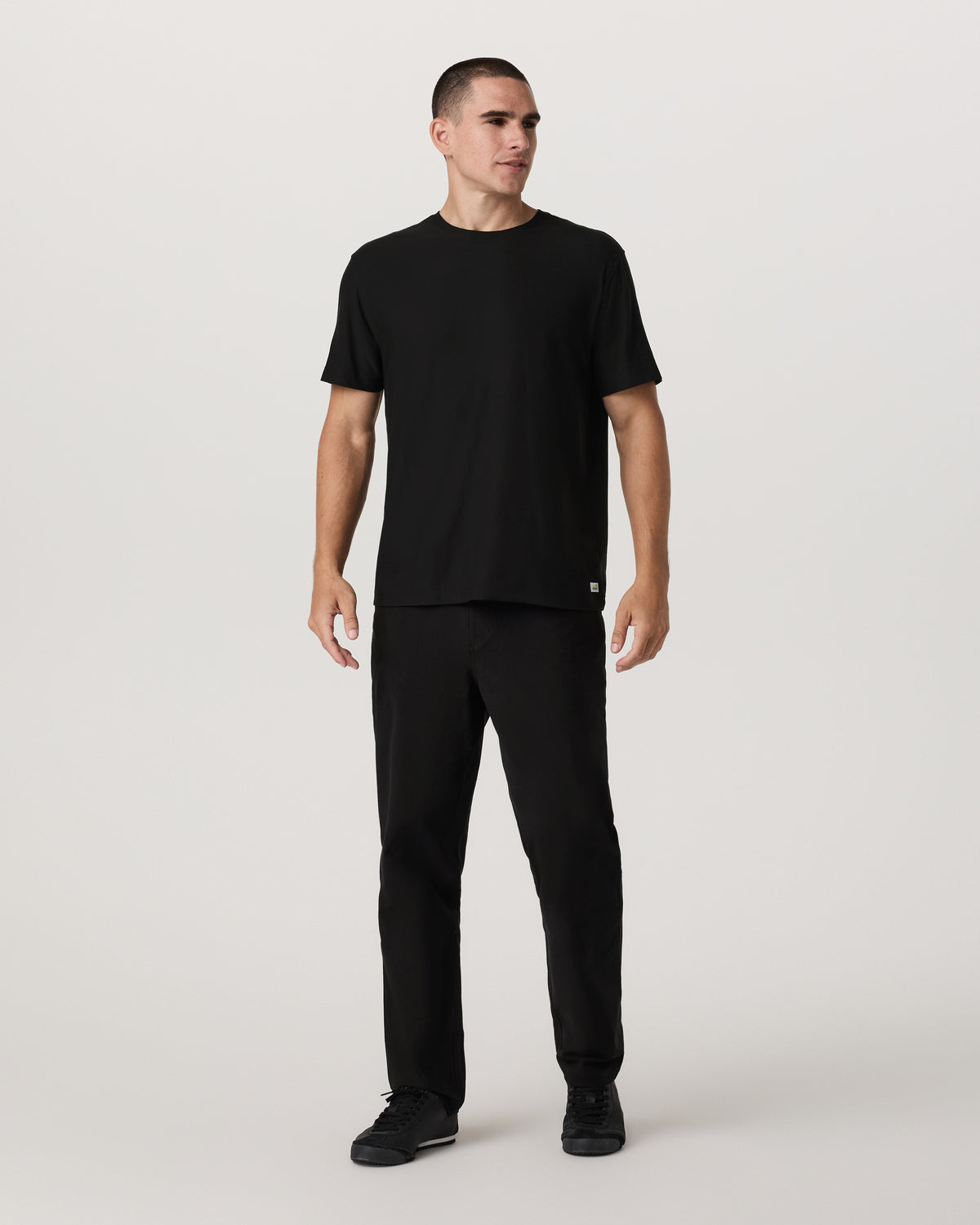 Vuori MetaCanvas Utility Pant Classic Fit 30” Men's Black Pants