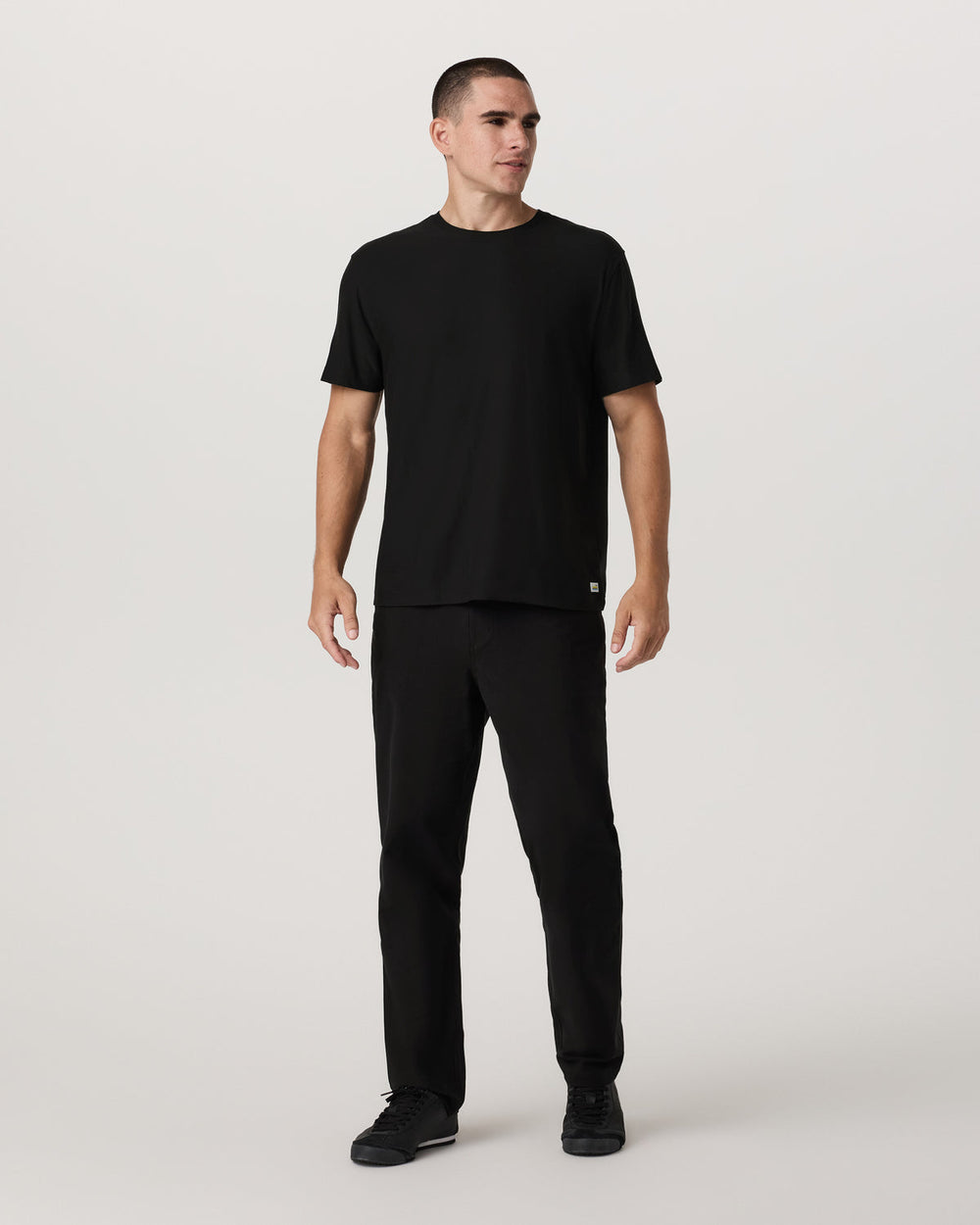 Vuori MetaCanvas Utility Pant Classic Fit 30” Men's Black Pants