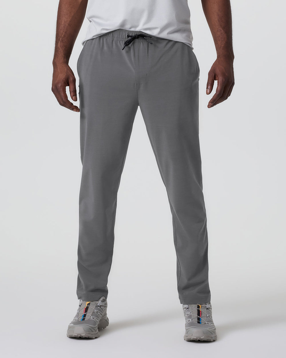 Vuori Elevate Kore Pant Lined Men's Zinc Athletic Pants