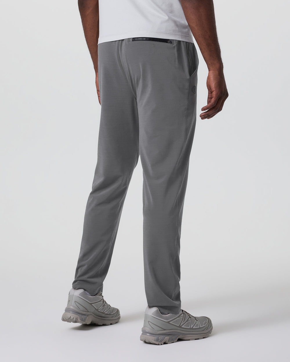 Vuori Elevate Kore Pant Lined Men's Zinc Athletic Pants