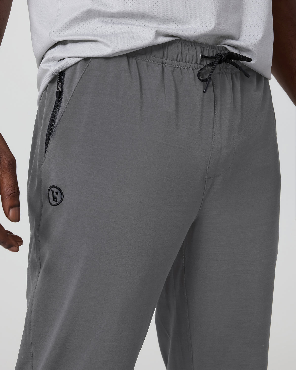 Vuori Elevate Kore Pant Lined Men's Zinc Athletic Pants
