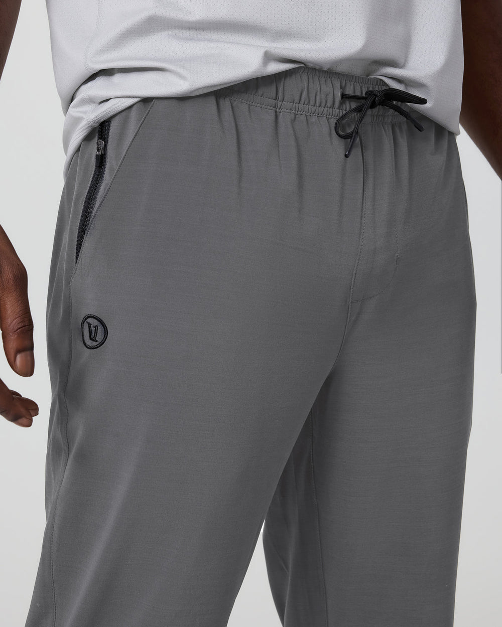 Vuori Elevate Kore Pant Lined Men's Zinc Athletic Pants