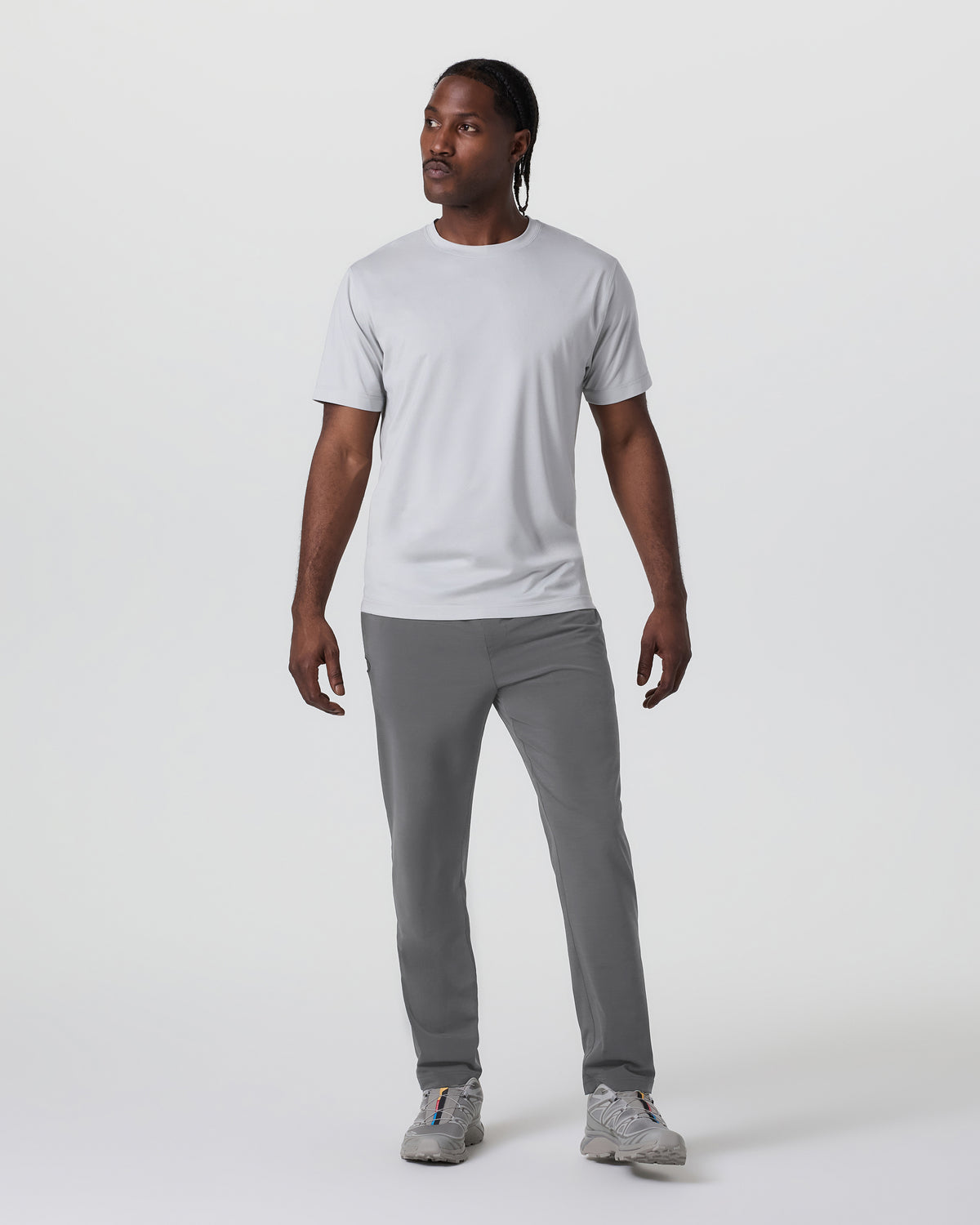 Vuori Elevate Kore Pant Lined Men's Zinc Athletic Pants