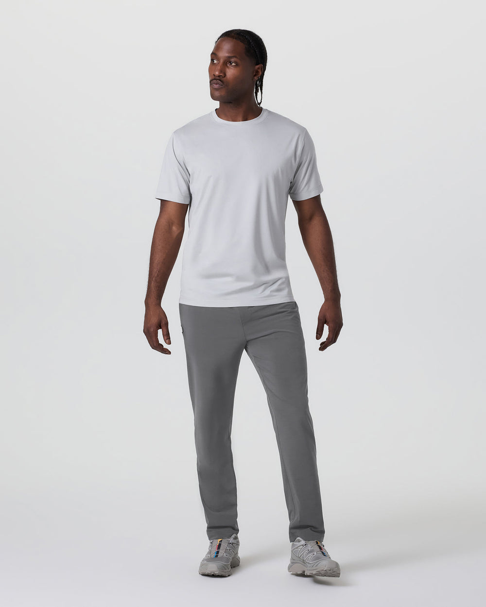 Vuori Elevate Kore Pant Lined Men's Zinc Athletic Pants