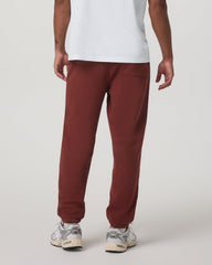 Vuori Seaside Sweatpant 28" Men's Spiced Apple Sweatpant
