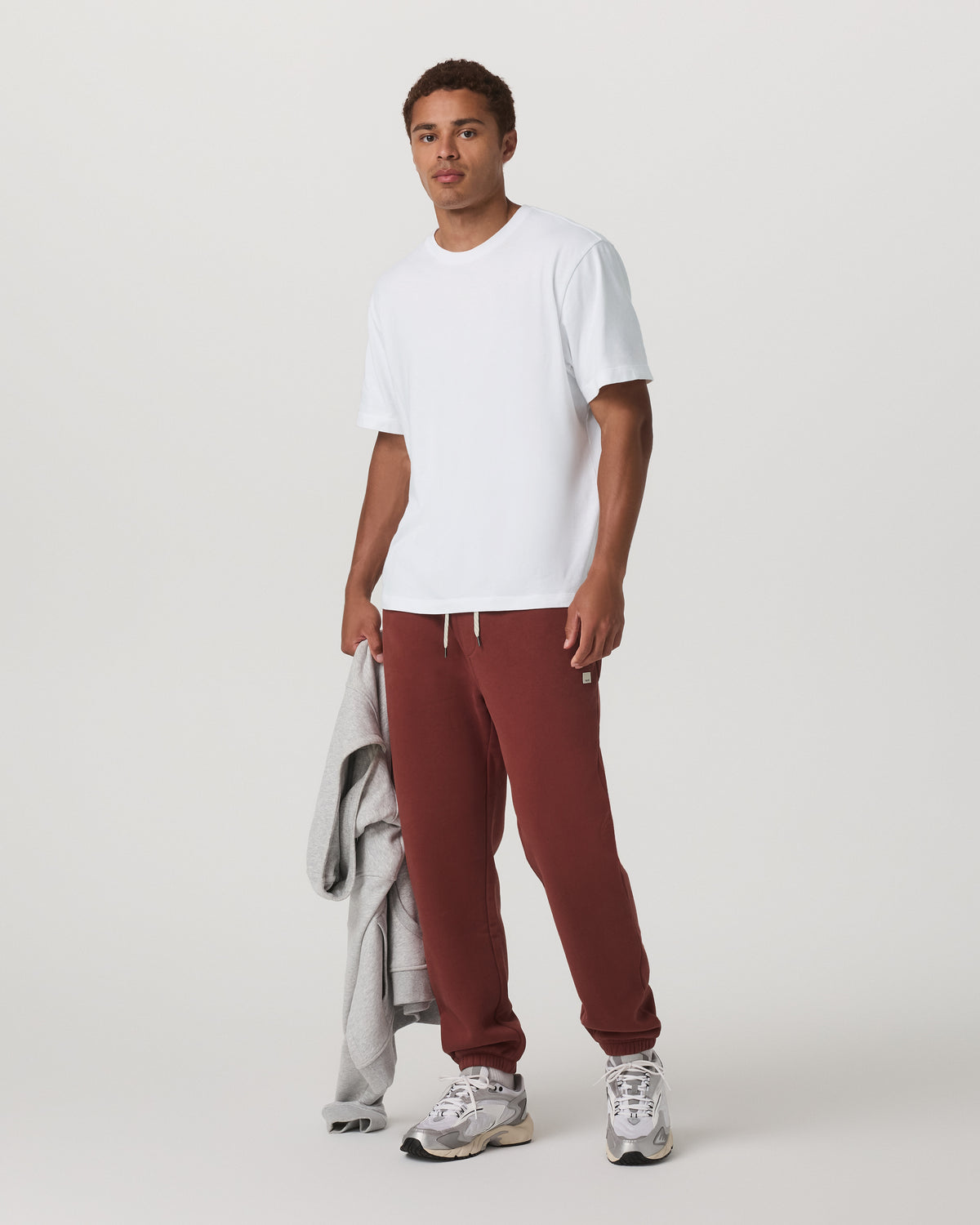 Vuori Seaside Sweatpant 28" Men's Spiced Apple Sweatpant