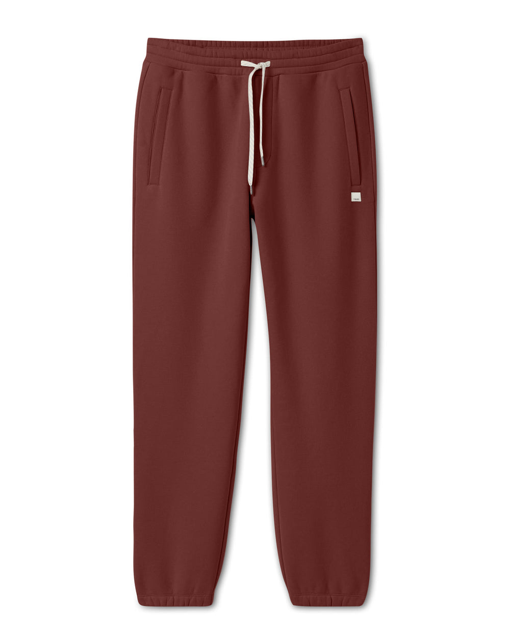 Vuori Seaside Sweatpant 28" Men's Spiced Apple Sweatpant