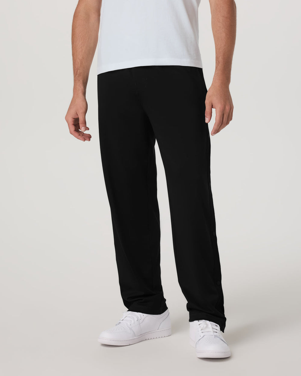 Vuori Sunday Warm Up Pant 30" Men's Black Performance Pants