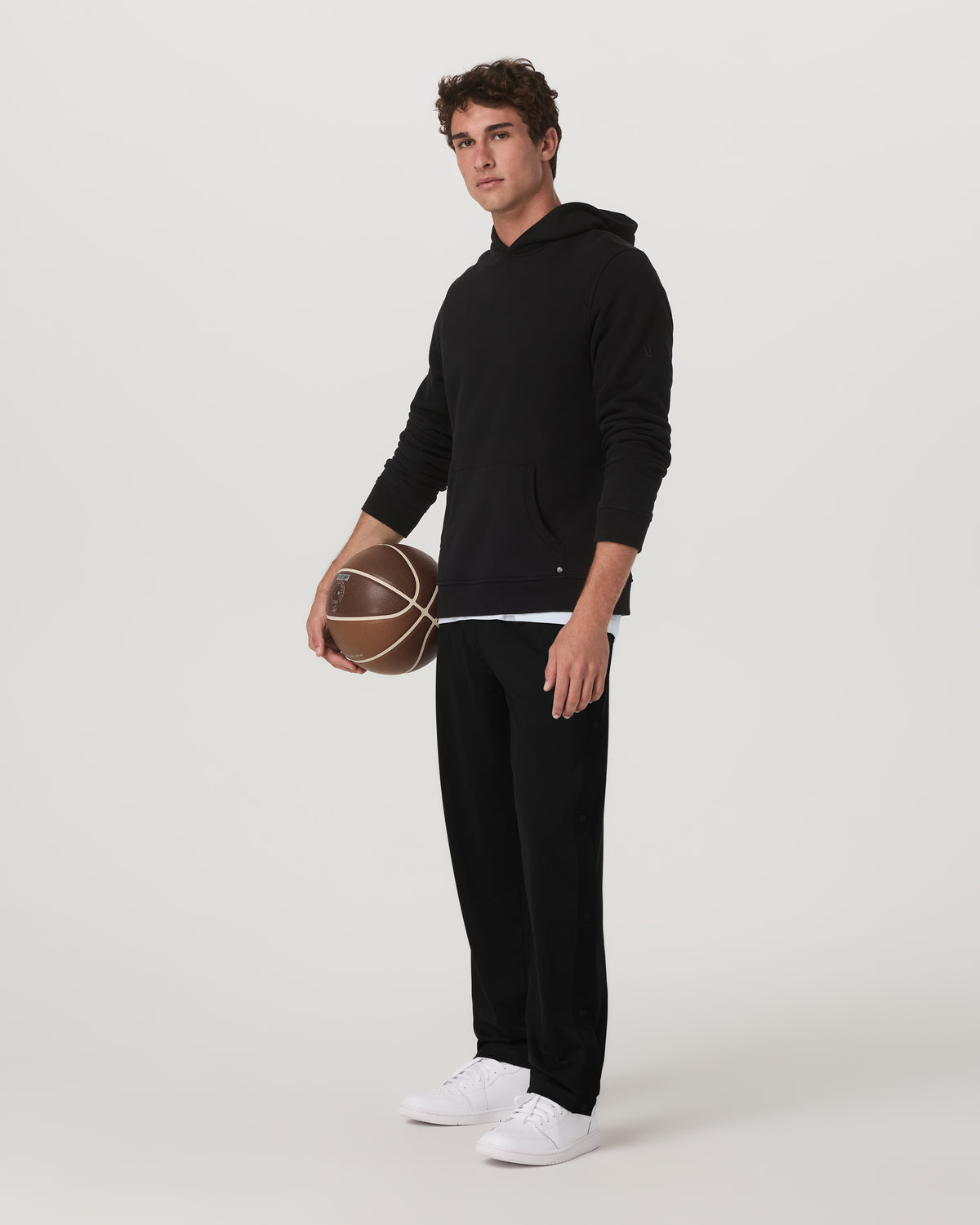 Vuori Sunday Warm Up Pant 30" Men's Black Performance Pants
