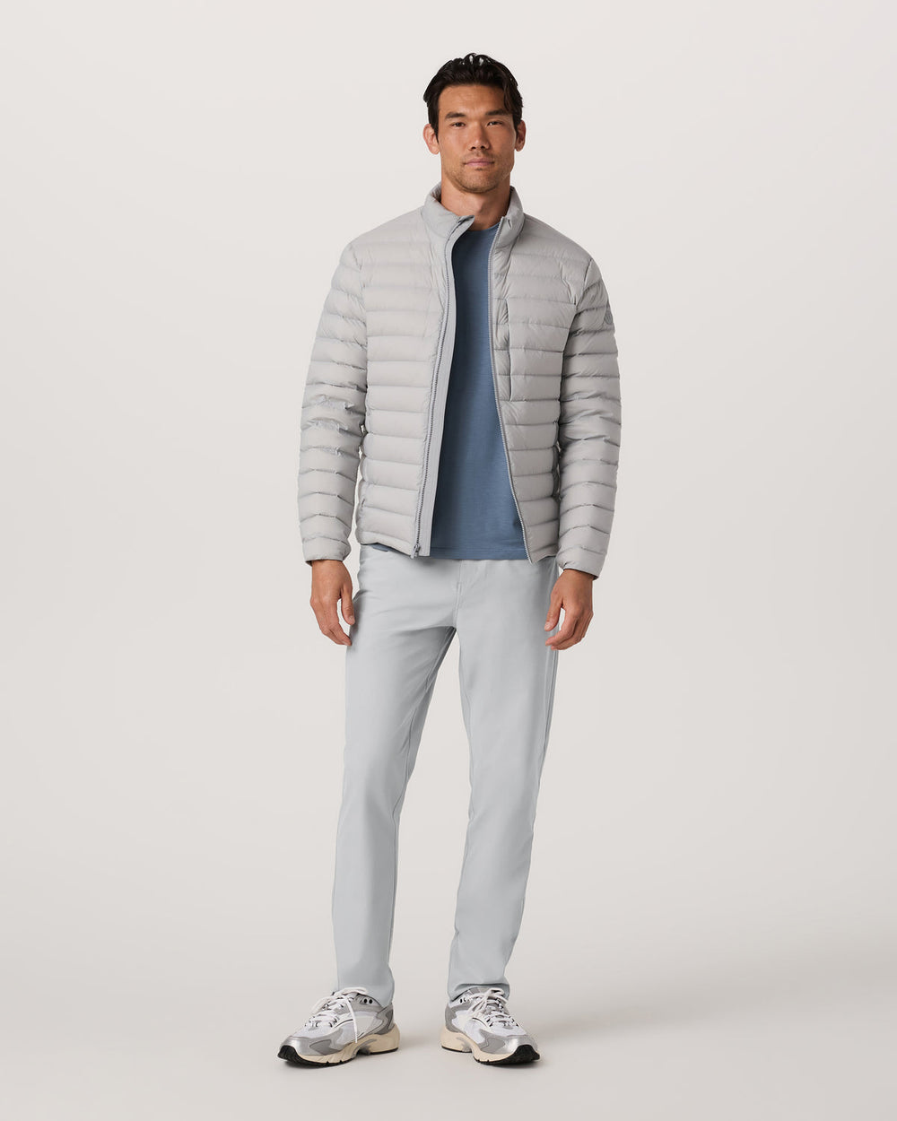 Vuori Meta Pant Classic Fit 32" Men's Sea Fog 5-Pocket Pants
