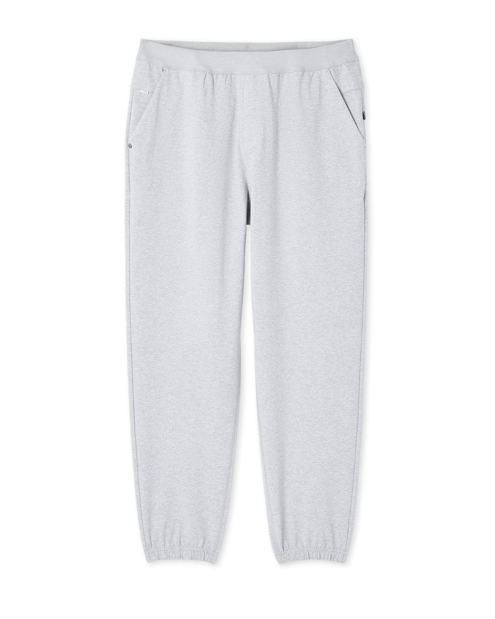 Vuori Coronado Performance Sweatpant Classic 30" Light Heather Grey