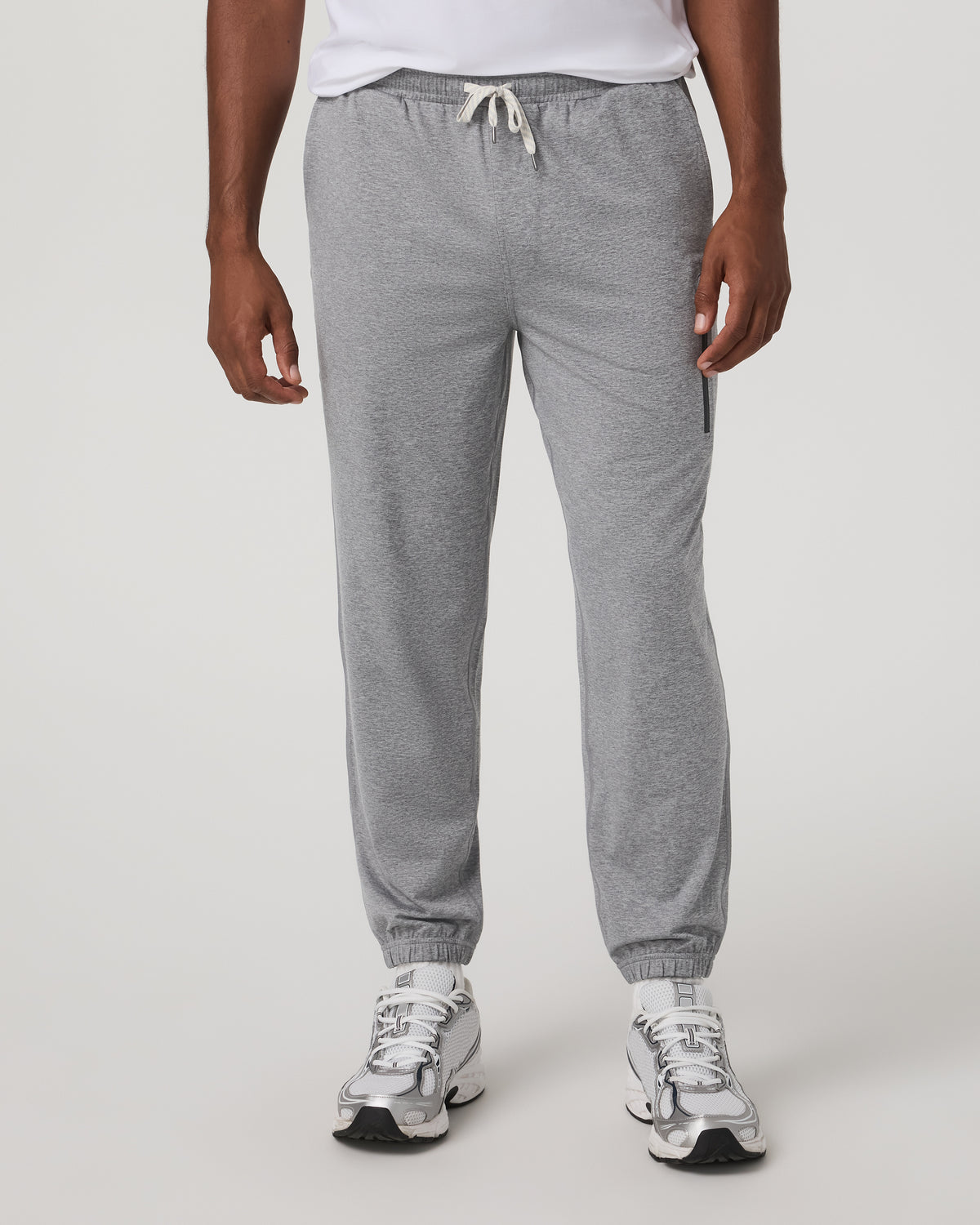Vuori Sunday Performance Sweatpant Classic 30" Grey Heather