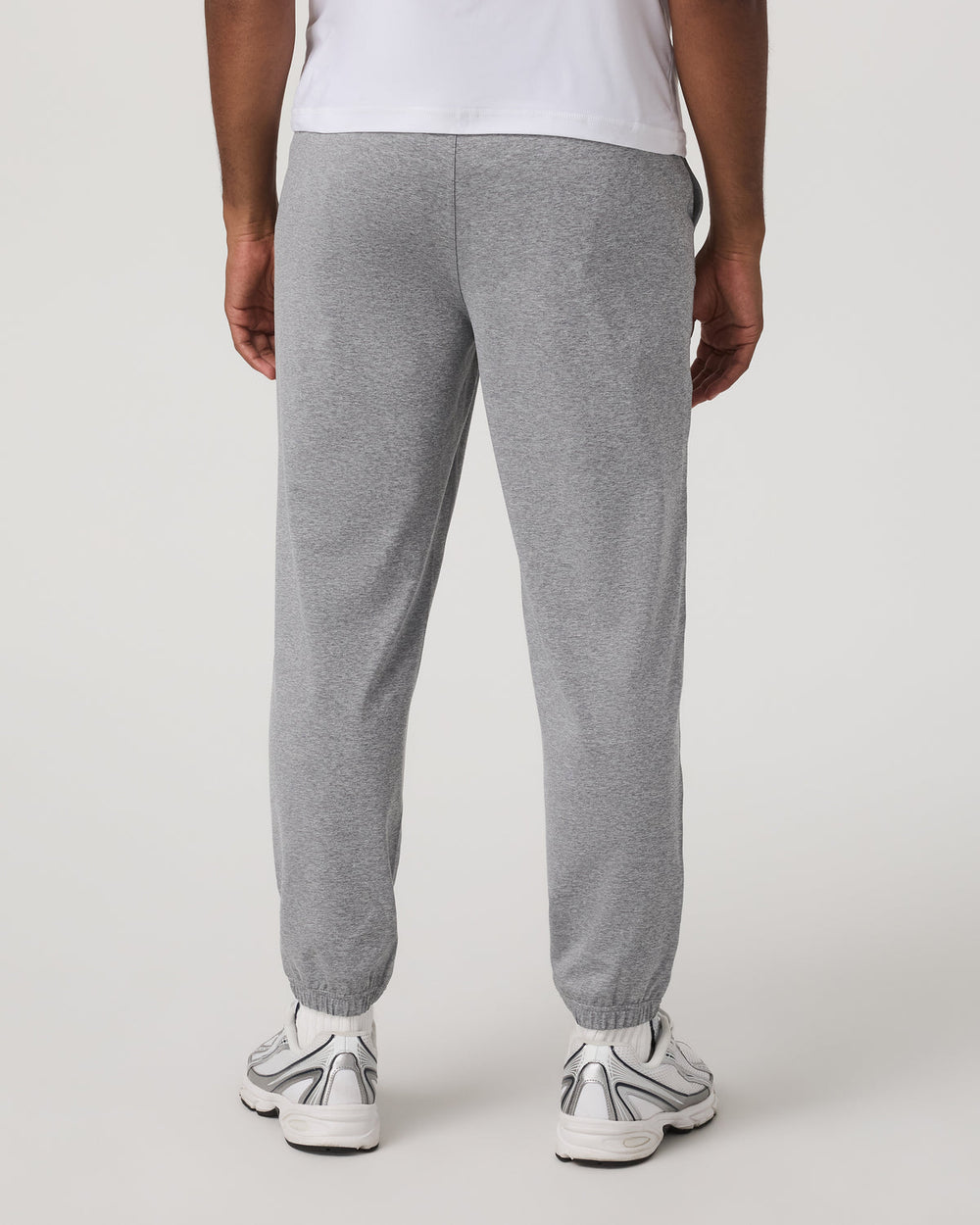 Vuori Sunday Performance Sweatpant Classic 30" Grey Heather