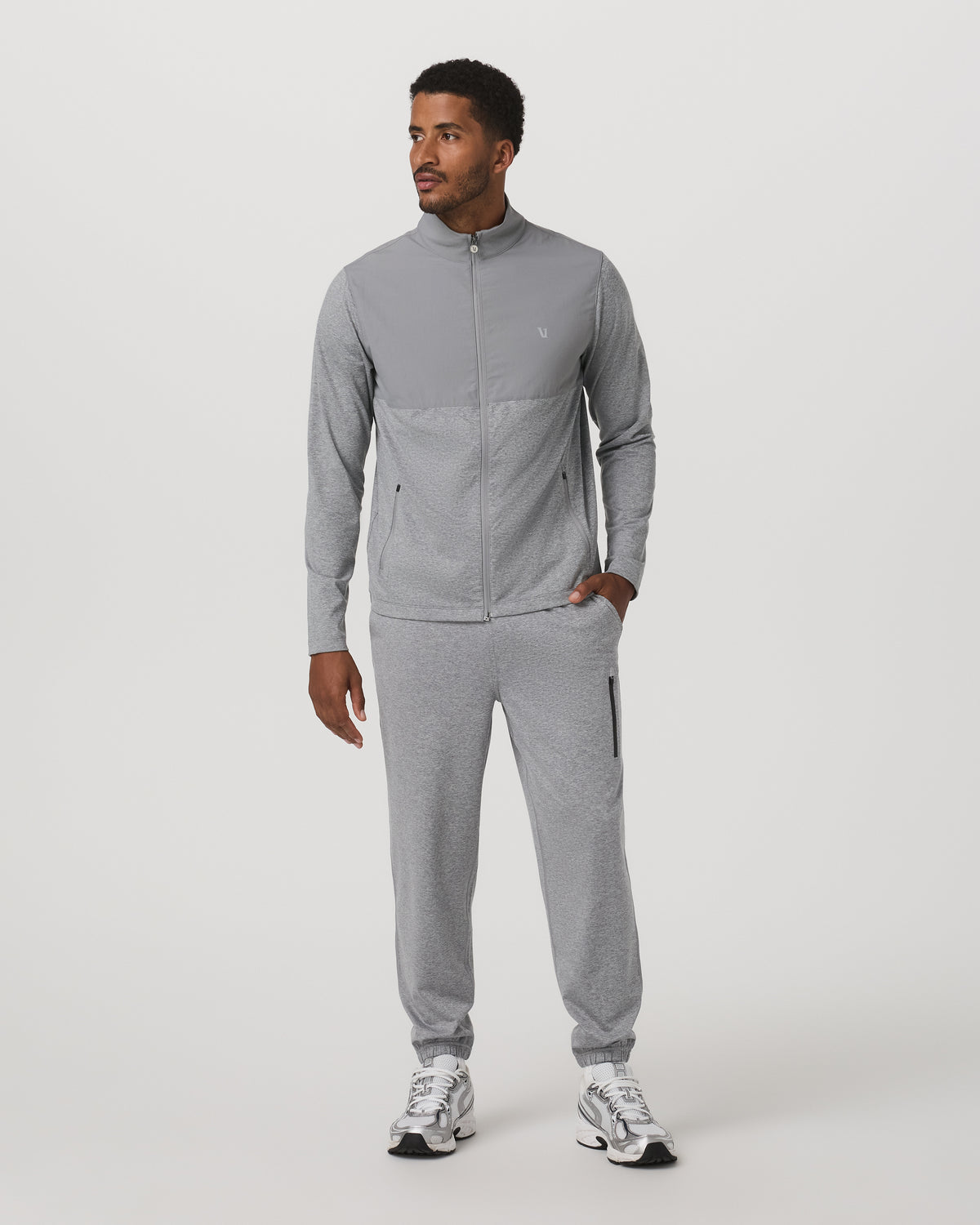 Vuori Sunday Performance Sweatpant Classic 30" Grey Heather