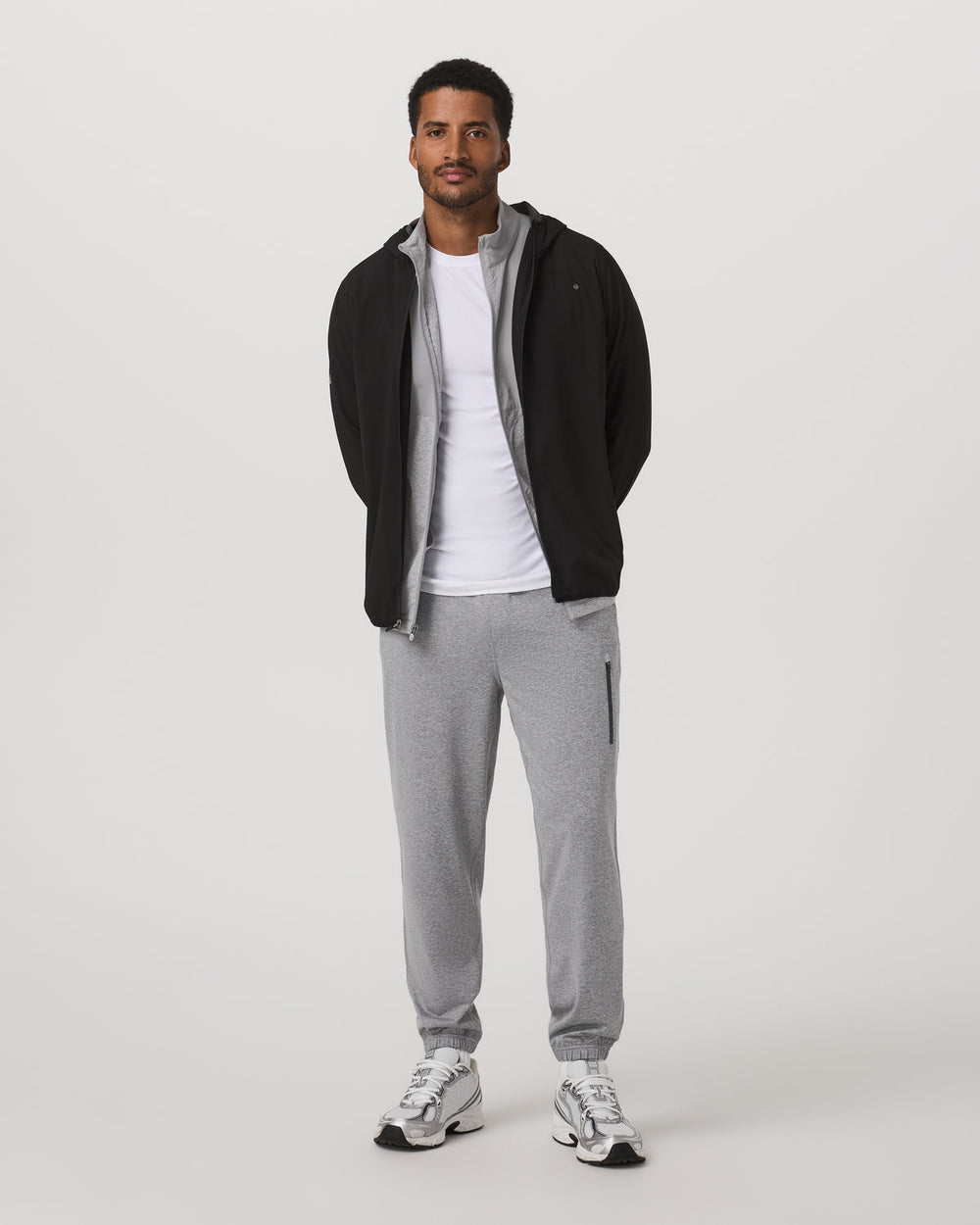 Vuori Sunday Performance Sweatpant Classic 30" Grey Heather