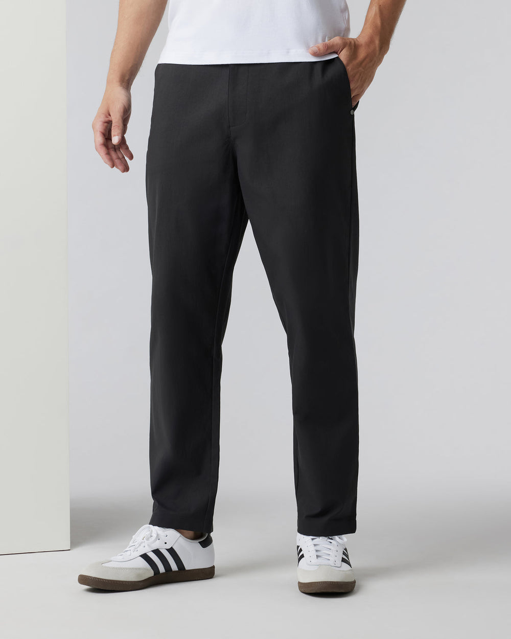 Vuori Cascade Crinkle Pant Relaxed 30" Black