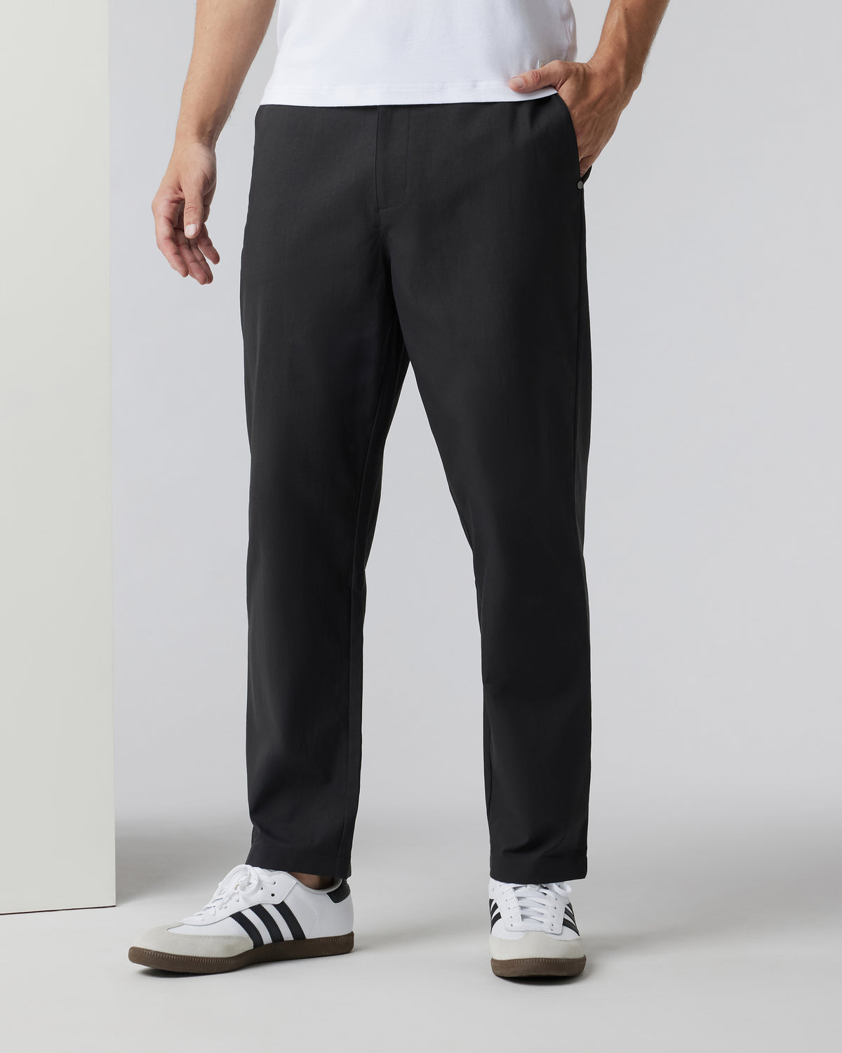 Vuori Cascade Crinkle Pant Relaxed 30" Black