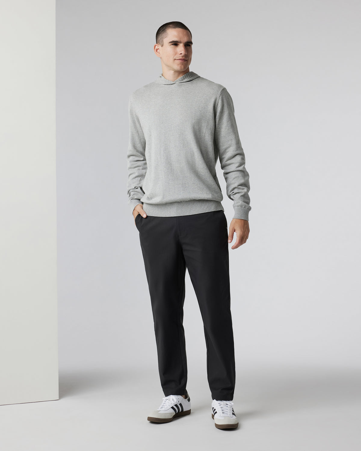 Vuori Cascade Crinkle Pant Relaxed 30" Black