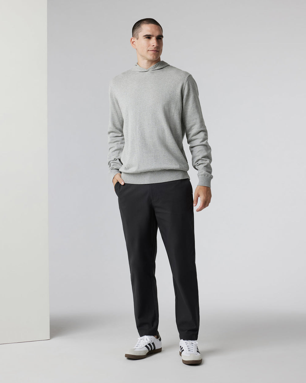 Vuori Cascade Crinkle Pant Relaxed 30" Black