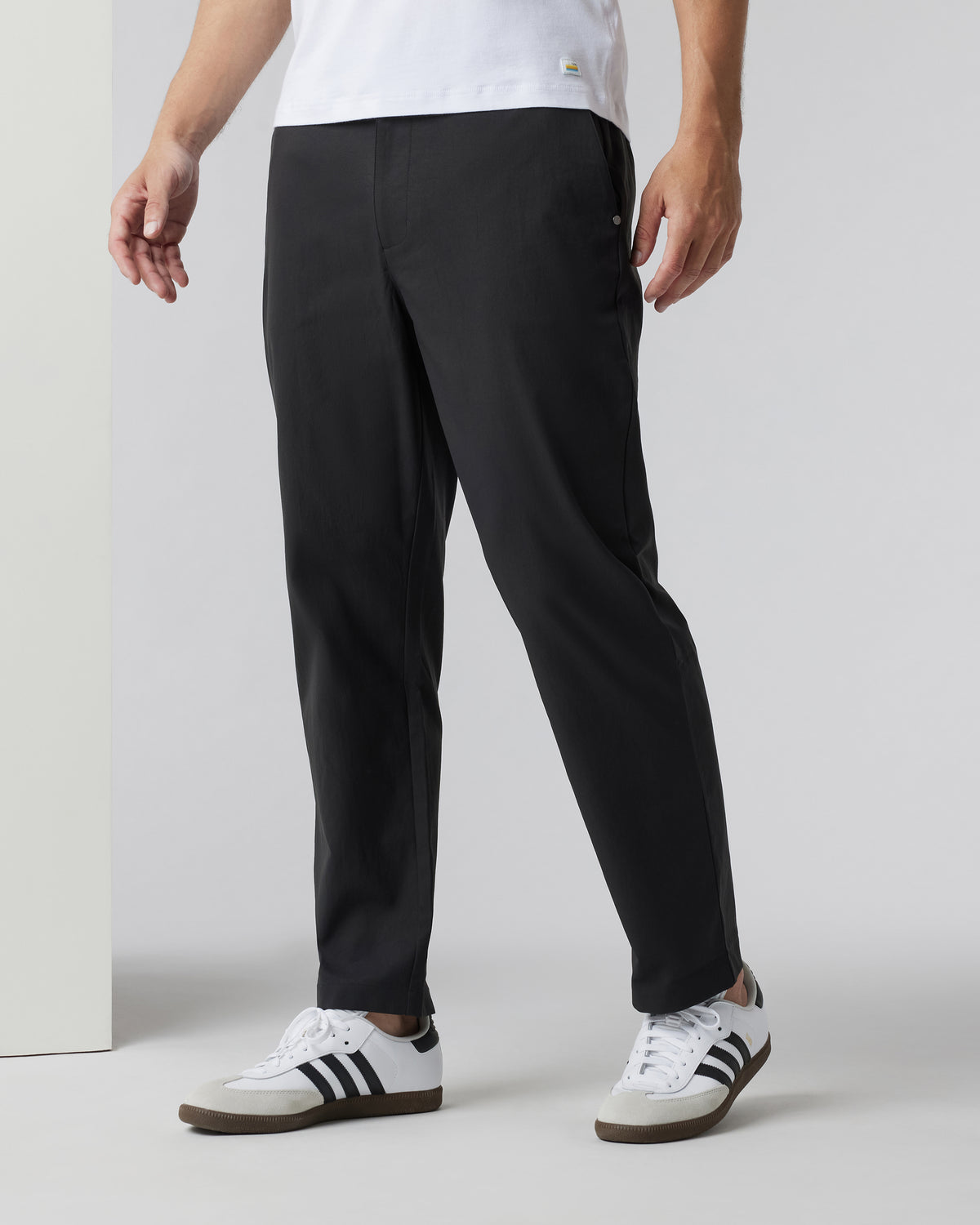 Vuori Cascade Crinkle Pant Relaxed 30" Black