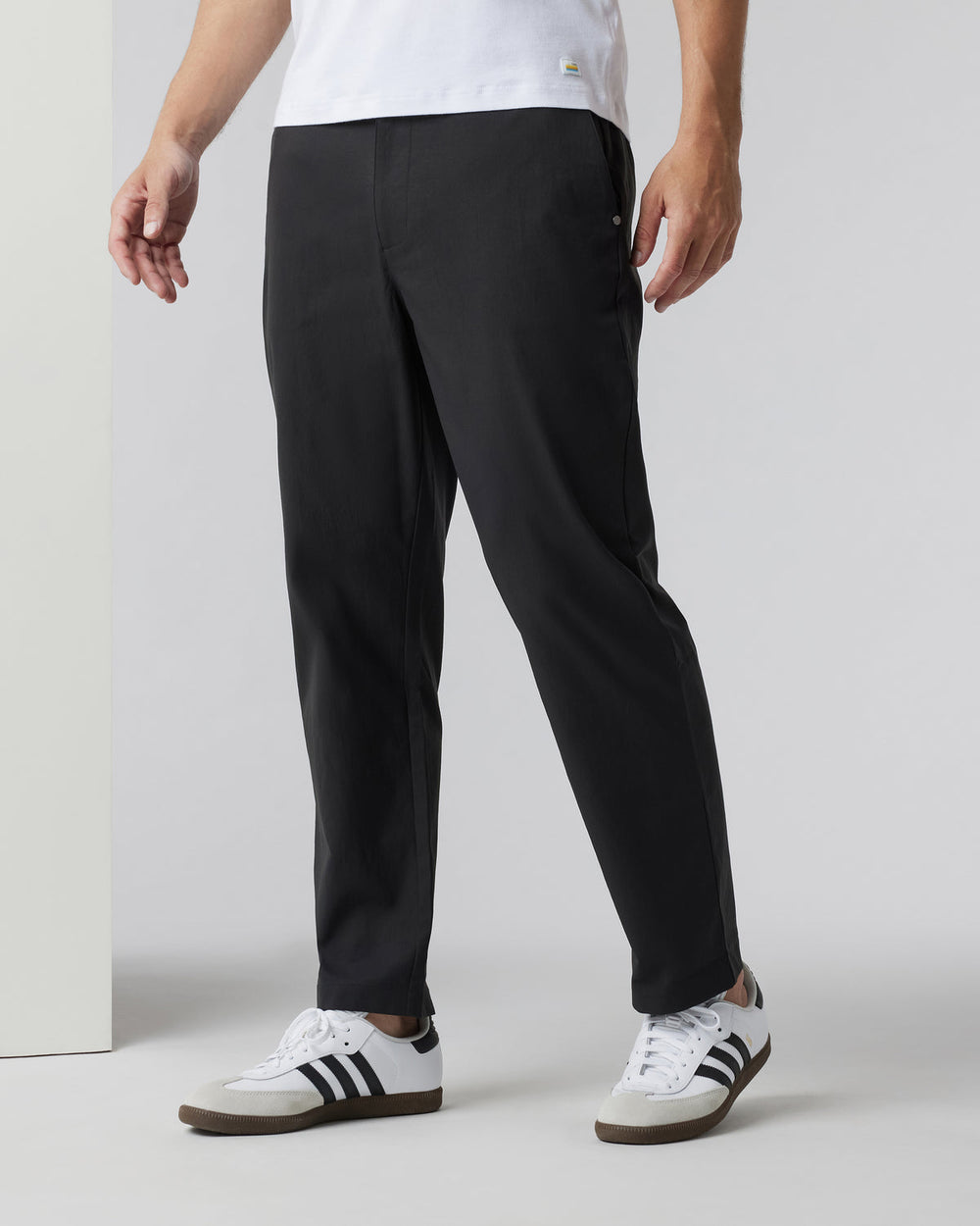 Vuori Cascade Crinkle Pant Relaxed 30" Black