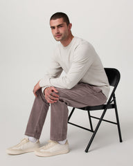 Vuori Men's Optimist Elastic Waist Pant Classic Fit Huckleberry