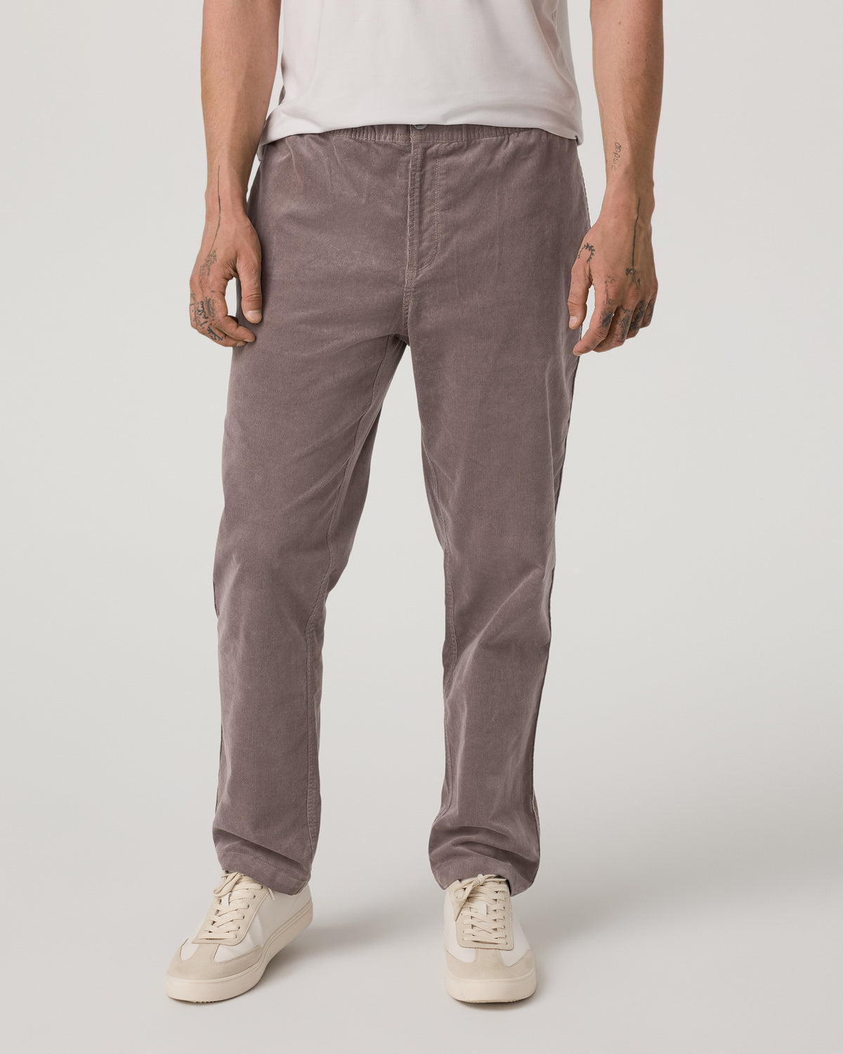 Vuori Men's Optimist Elastic Waist Pant Classic Fit Huckleberry
