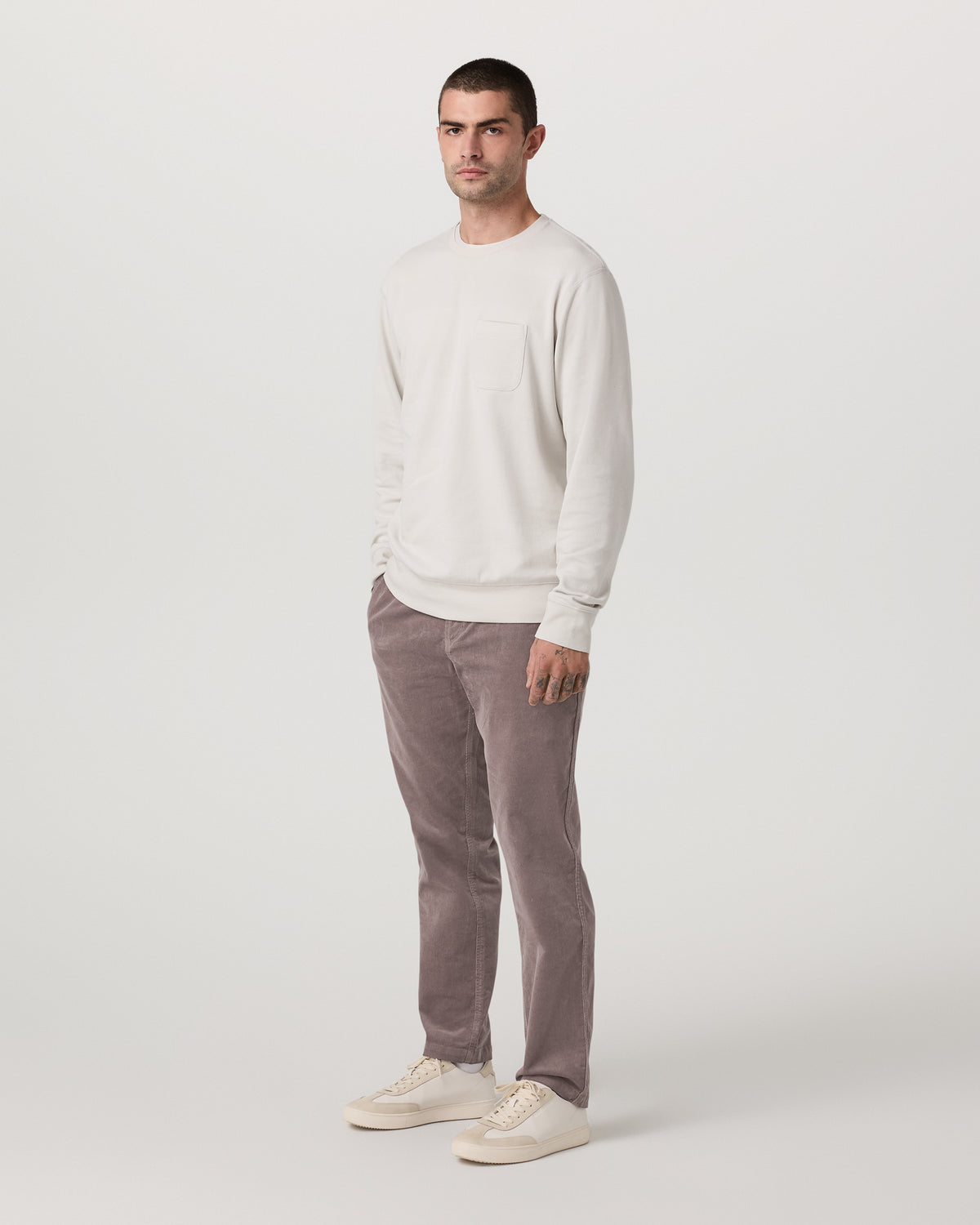 Vuori Men's Optimist Elastic Waist Pant Classic Fit Huckleberry
