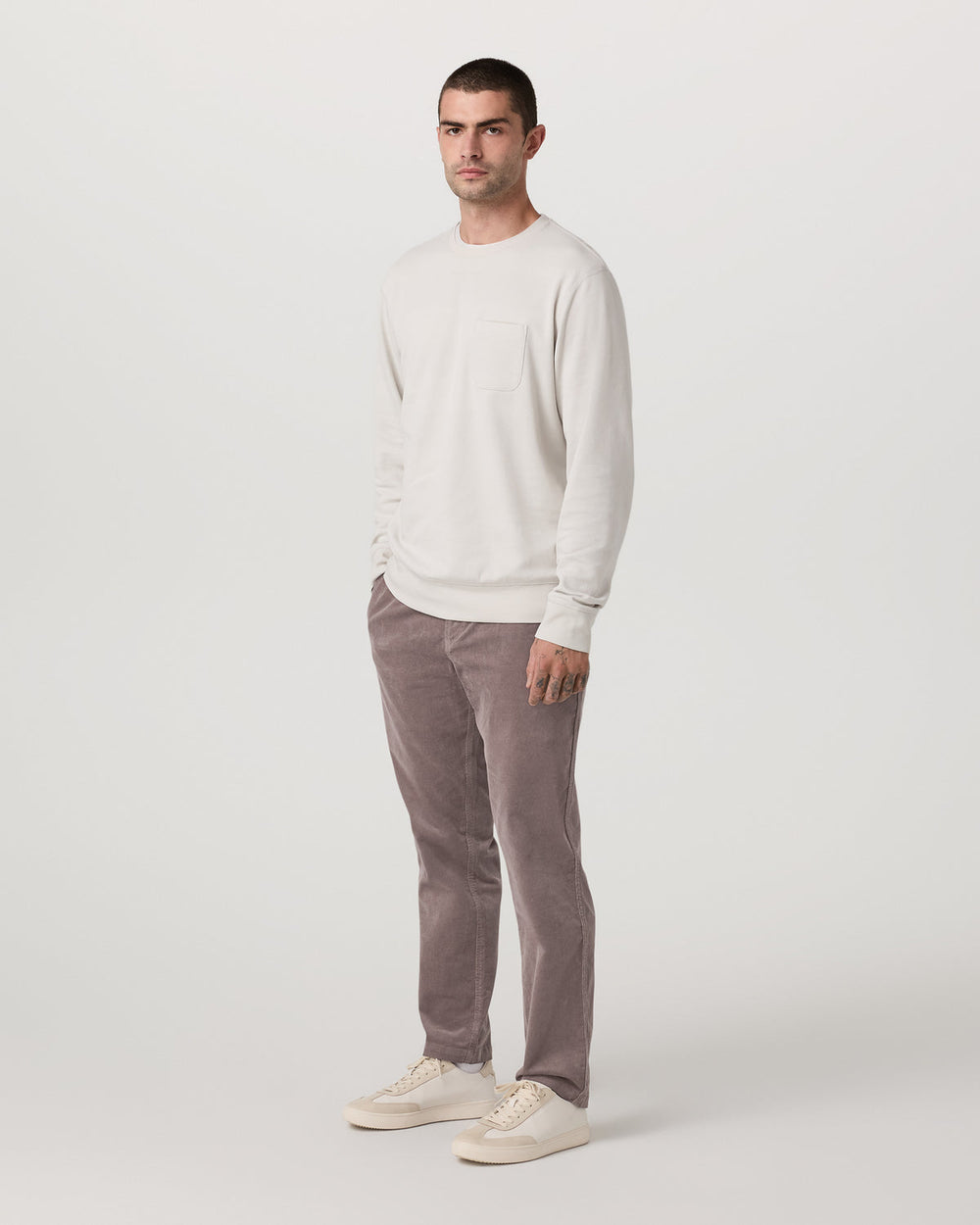 Vuori Men's Optimist Elastic Waist Pant Classic Fit Huckleberry